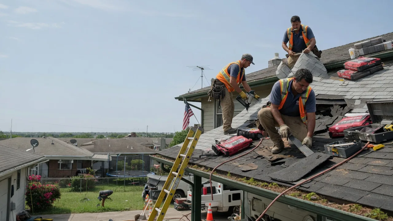 Roof Repair in Stevens, PA near me